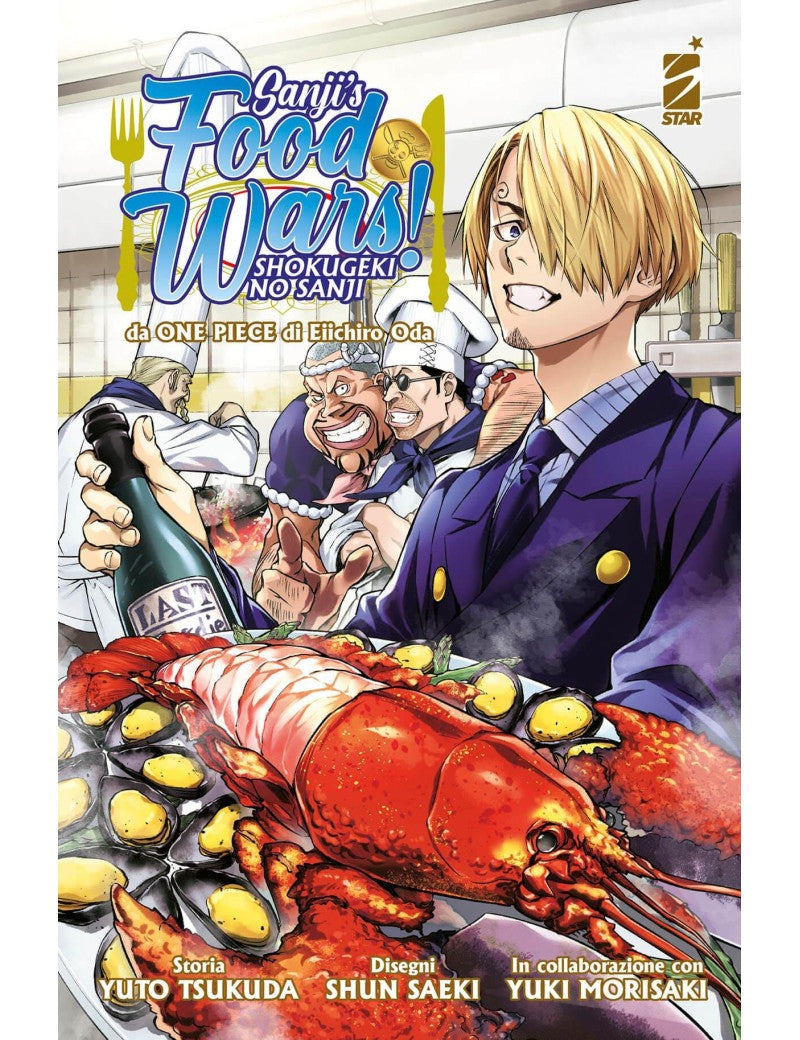 Sanji'S Food Wars Shokugeki No Sanj