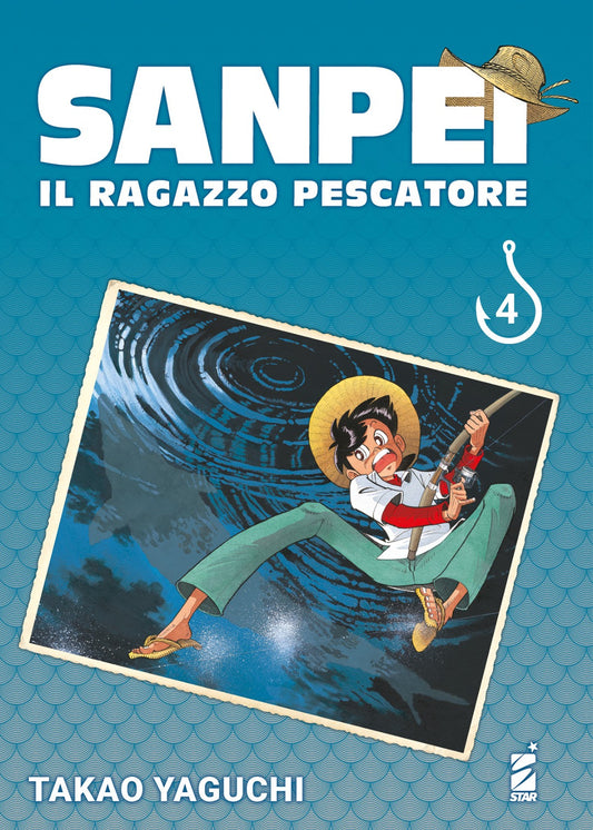 Sanpei Il Ragazzo Pescatore Tribute Edition 4