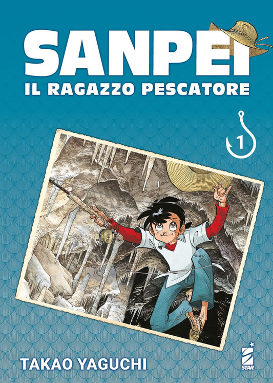 Sanpei Il Ragazzo Pescatore Tribute Edition N.1