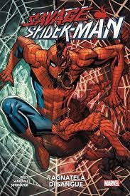 Savage Spider-Man Ragnatela Di Sangue