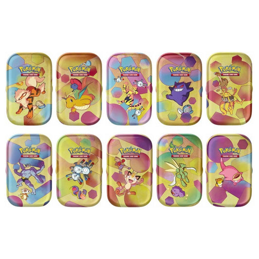 Scarlatto E Violetto 151 Mini Tin Da Collezione Mini Tin (It)