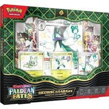 Scarlatto E Violetto Destino Di Paldea Collezione Premium Ita Meowscarada-Ex