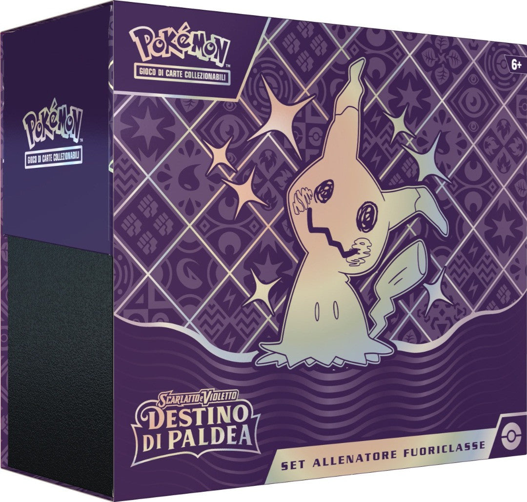 Scarlatto E Violetto Destino Di Paldea Etb Ita