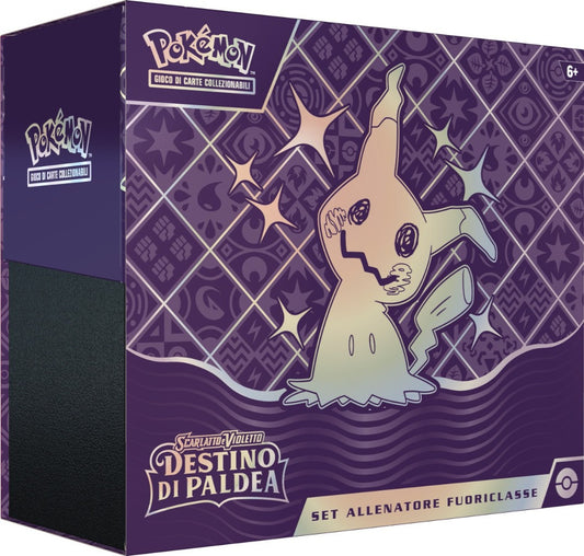 Scarlatto E Violetto Destino Di Paldea Etb Ita
