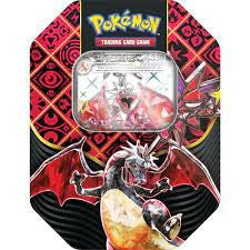 Scarlatto E Violetto Destino Di Paldea Tin Ita Charzard-Ex