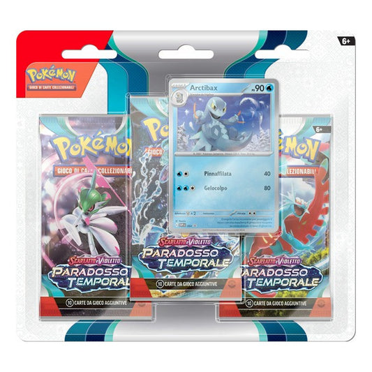 Scarlatto & Violetto: Paradosso Temporale - 3 Pack Blister Arctibax (Ita)