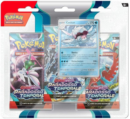 Scarlatto & Violetto: Paradosso Temporale - 3 Pack Blister Cetitan (Ita)