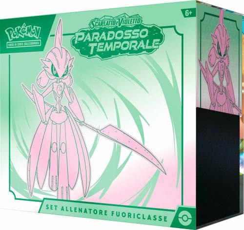 Scarlatto & Violetto: Paradosso Temporale - Set Allenatore Fuoriclasse - Eroeferreo (Ita)