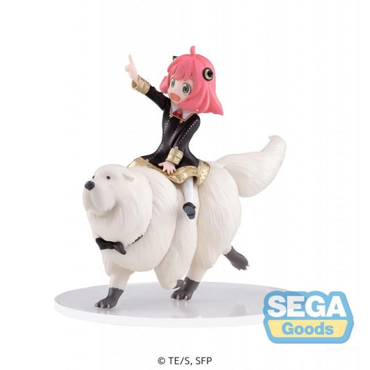 Sega - Spy X Family Anya&Bond Pm Figure