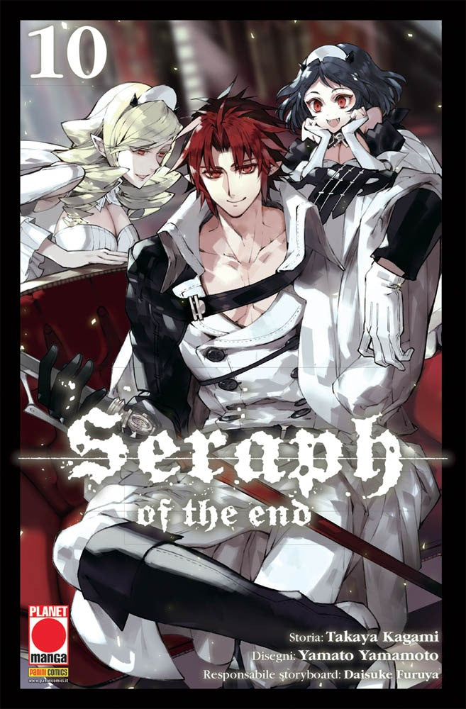 Seraph Of The End 10