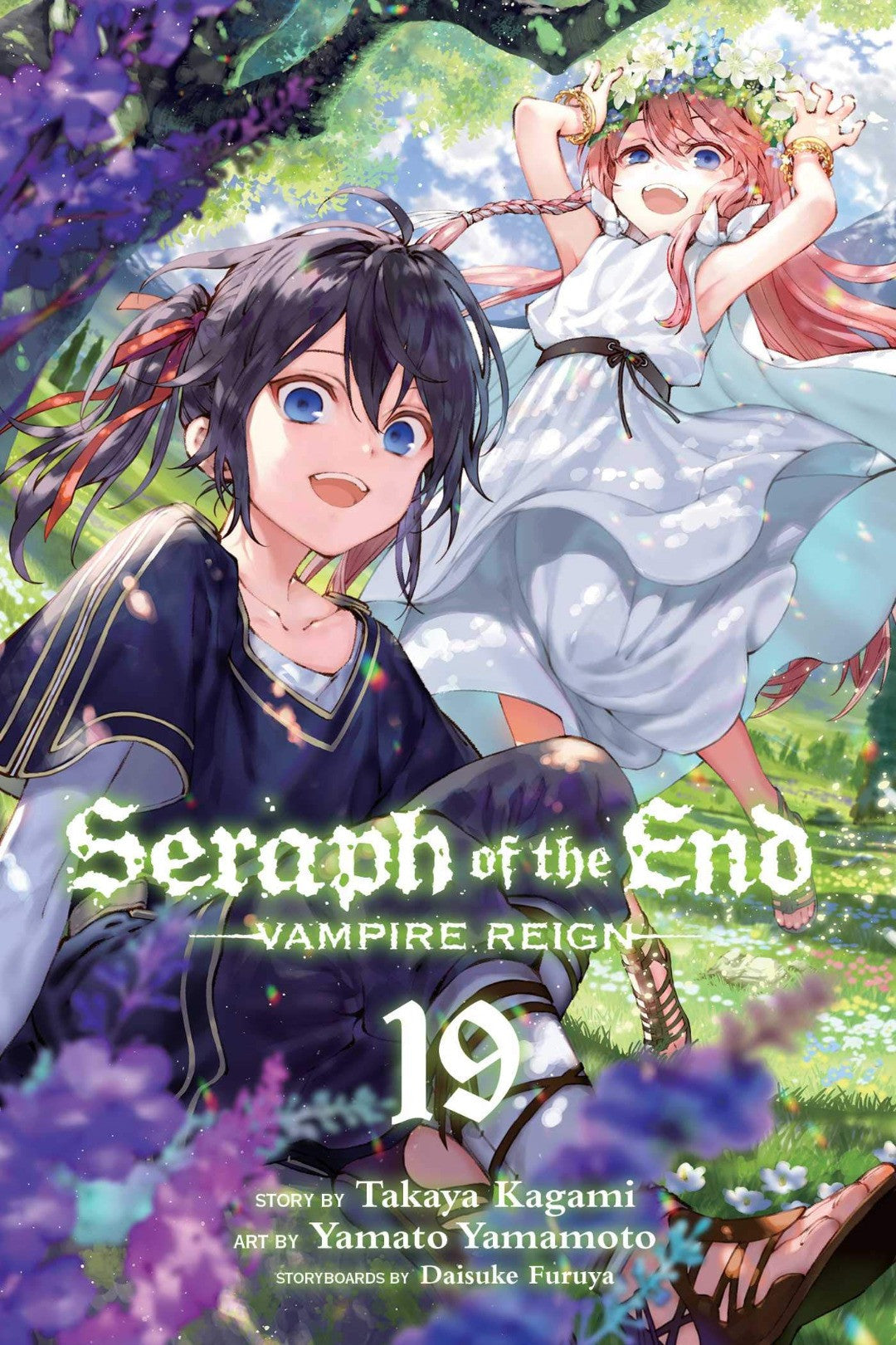 Seraph Of The End 19