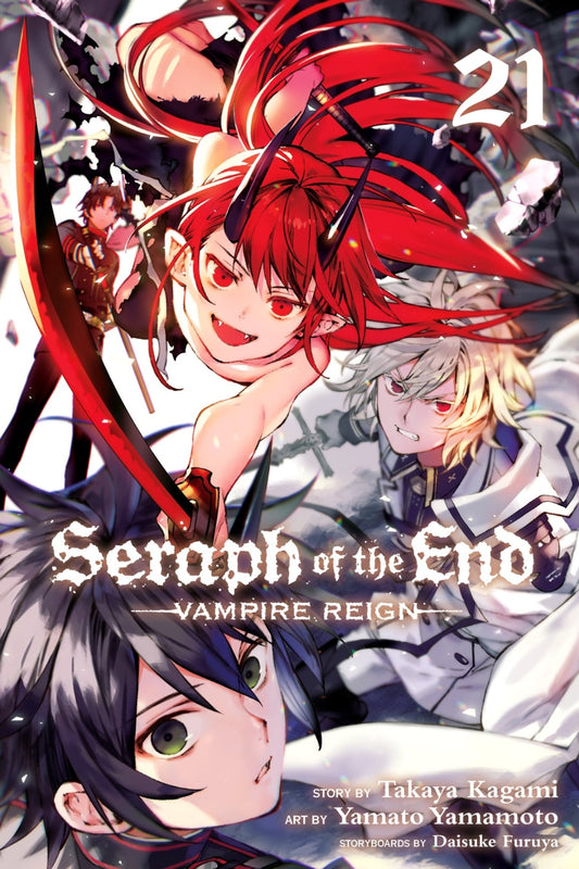Seraph Of The End 21