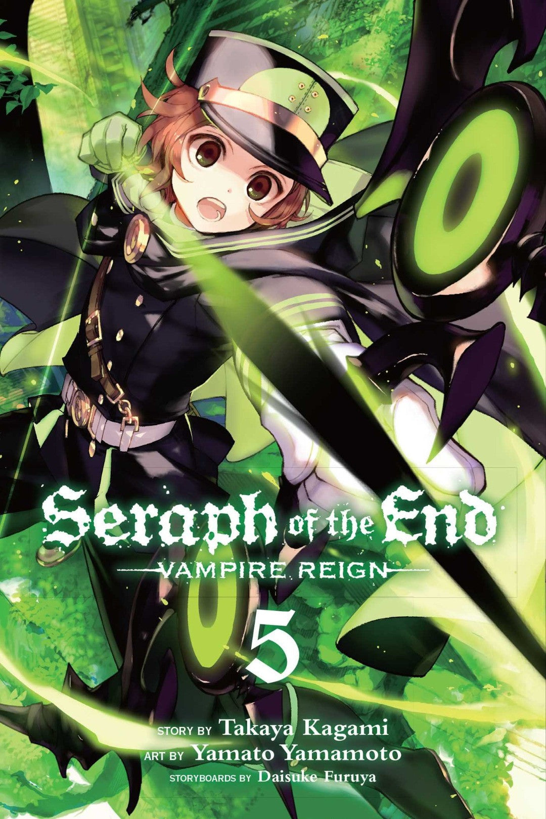Seraph Of The End 5