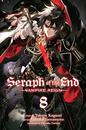 Seraph Of The End 8