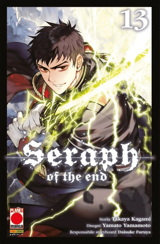 Seraph Of The End Seconda Ristampa 13