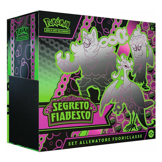 Set Allenatore Fuoriclasse - Segreto Fiabesco Pokémon