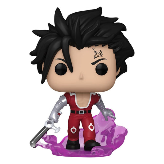 Seven Deadly Sins Pop! Animation Vinyl Figure Zeldris 9 Cm