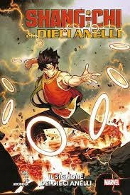 Shang-Chi E I Dieci Anelli Il Signore Dei Dieci Anelli