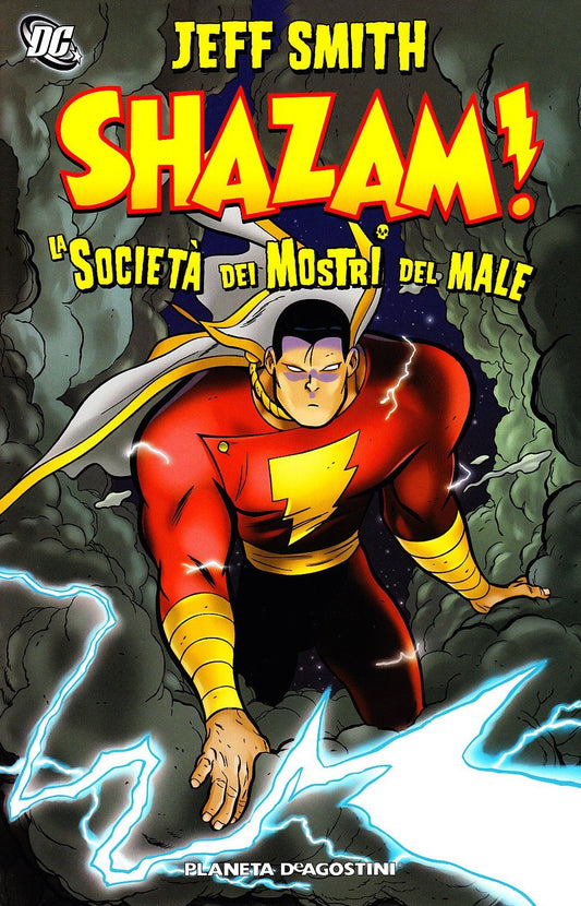 Shazam! La Società Dei Mostri Del Male