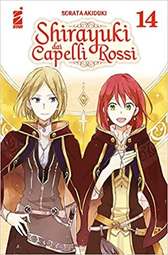 Shirayuki Dai Capelli Rossi 14