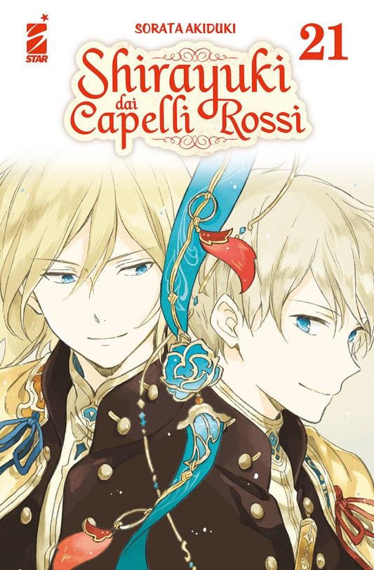 Shirayuki Dai Capelli Rossi 21