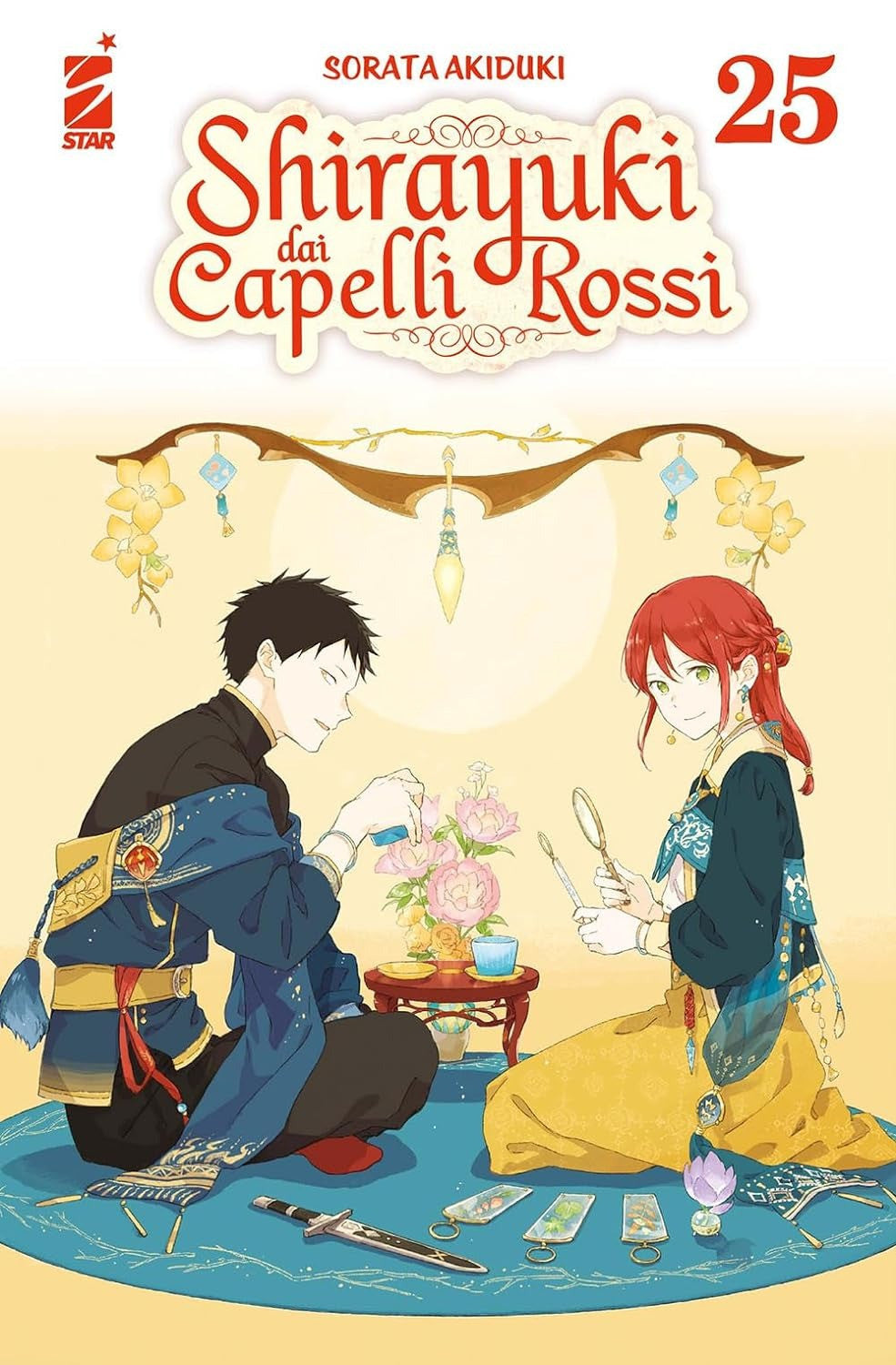Shirayuki Dai Capelli Rossi 25