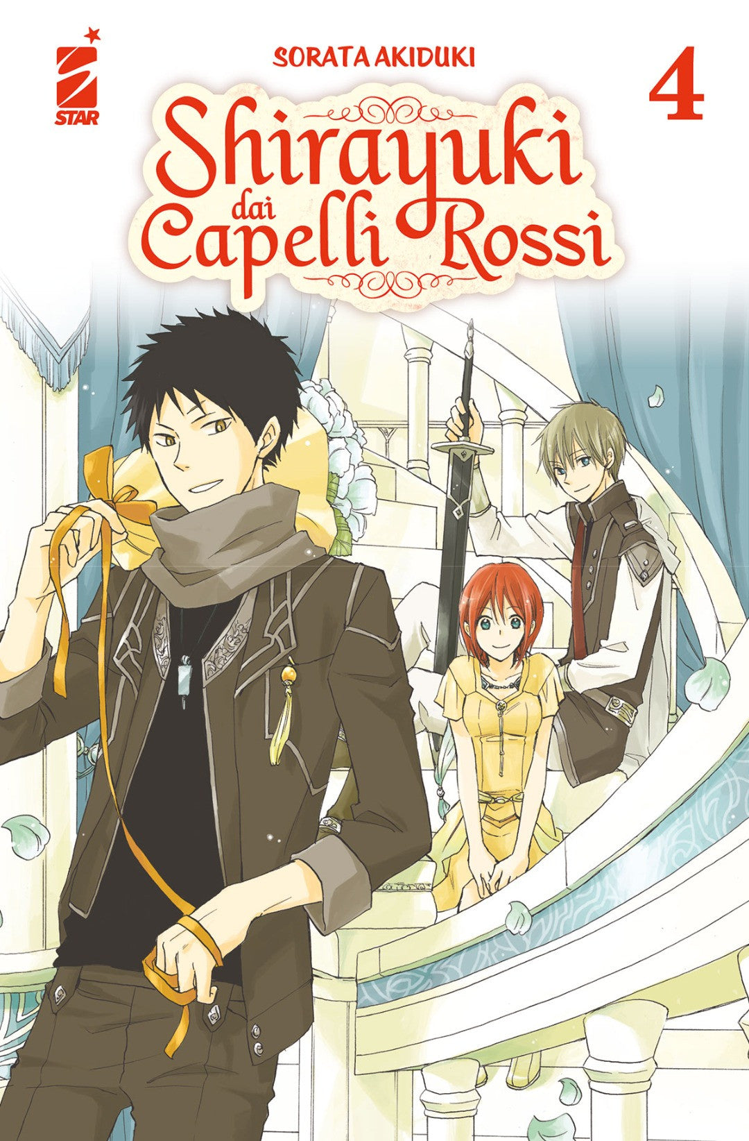 Shirayuki Dai Capelli Rossi 4
