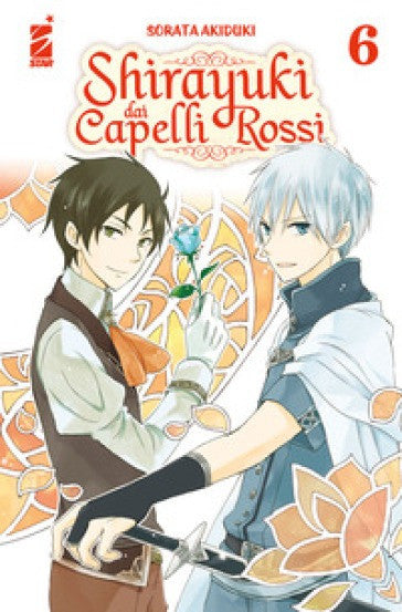 Shirayuki Dai Capelli Rossi 6