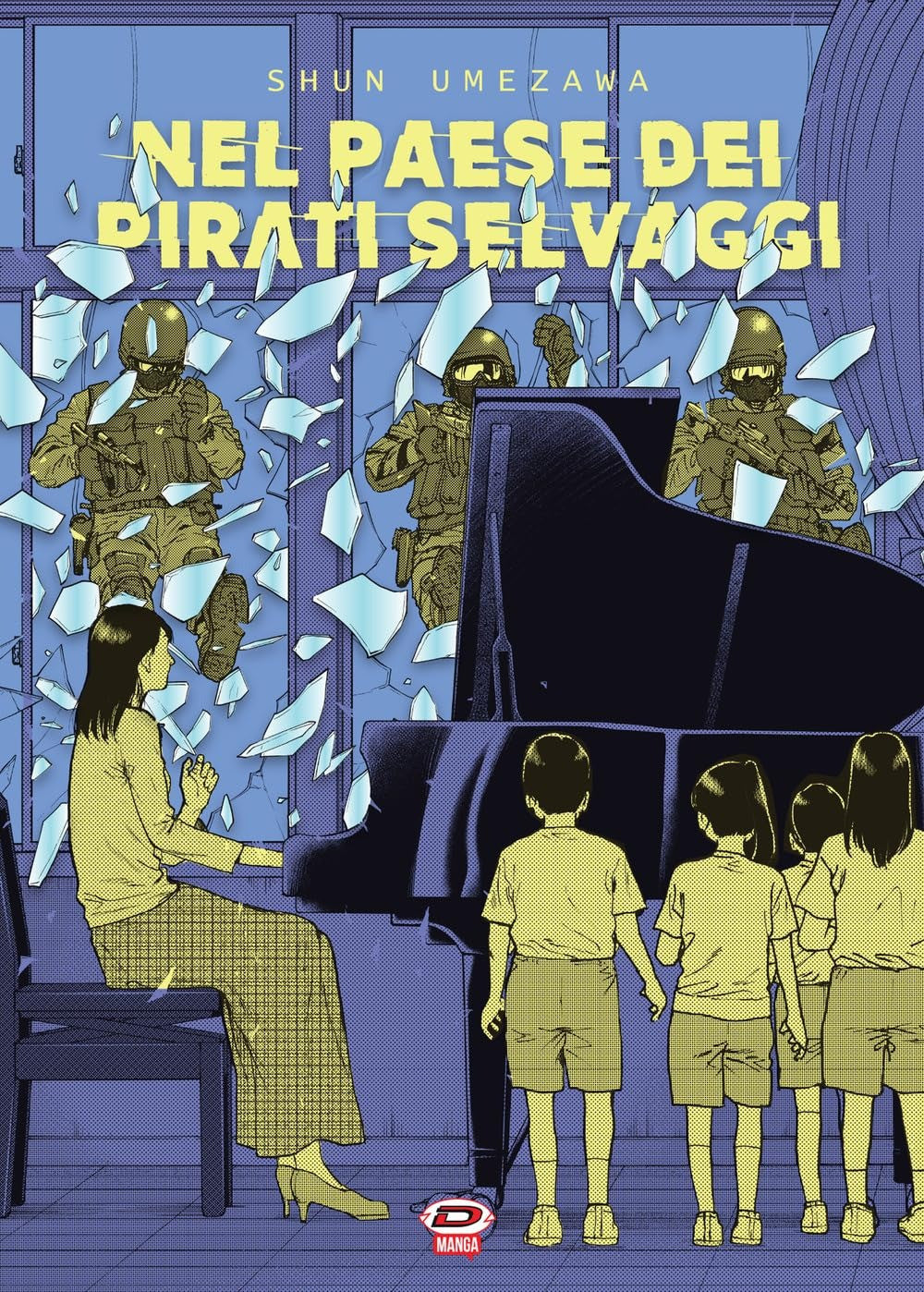 Shun Umezawa - Nel Paese Dei Pirati Selvaggi