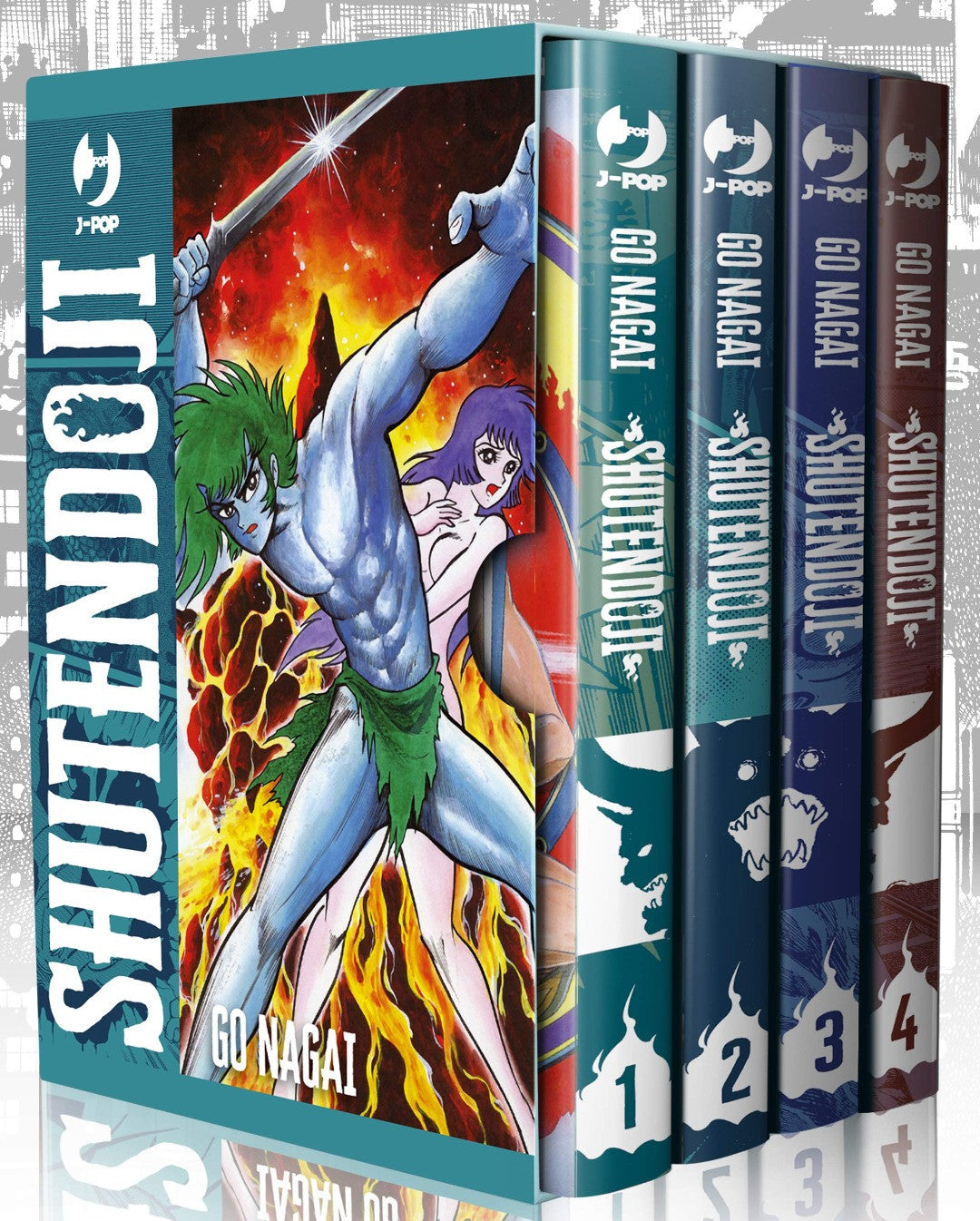 Shutendoji - Box (1-4)