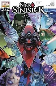 Sins Of Sinister 1