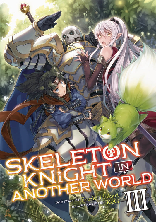 Skeleton Knight In Another World 3