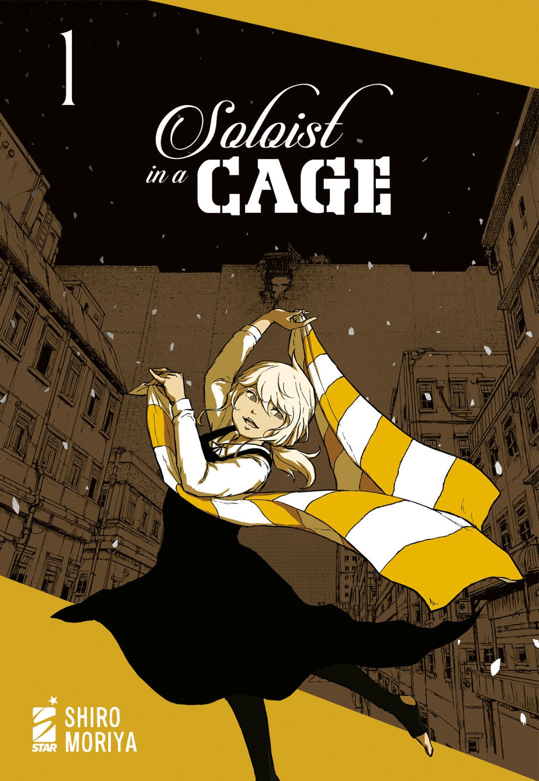 Soloist In A Cage 1