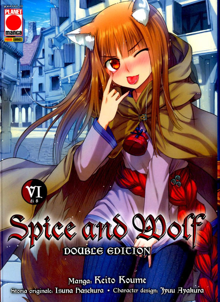 Spice And Wolf - Double Edition 6
