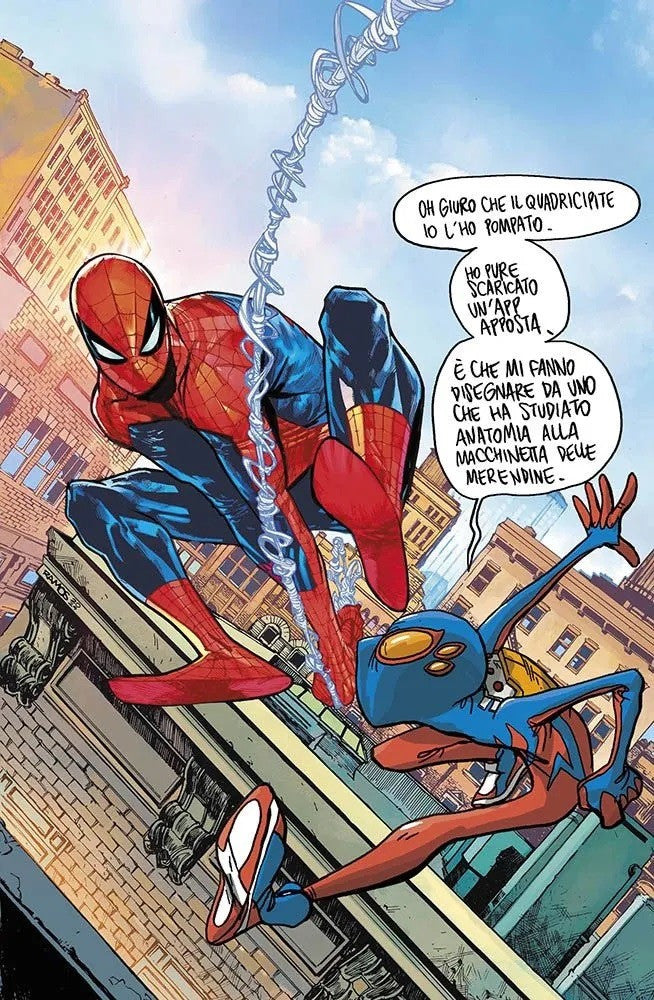 Spider-Boy 1 Variant