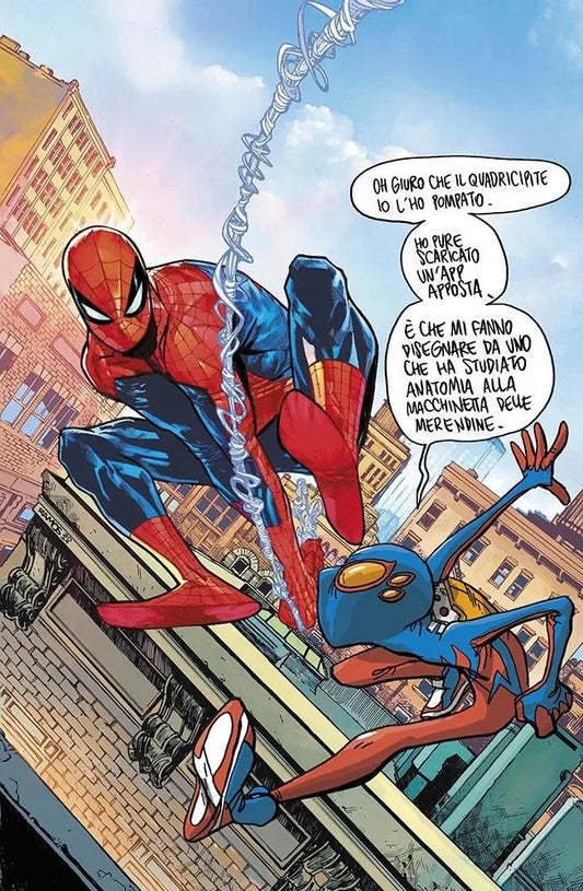 Spider-Boy 1 Variant