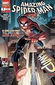 Spider-Man 801 - Amazing Spider-Man 1 Disegnato Da John Romita Jr.