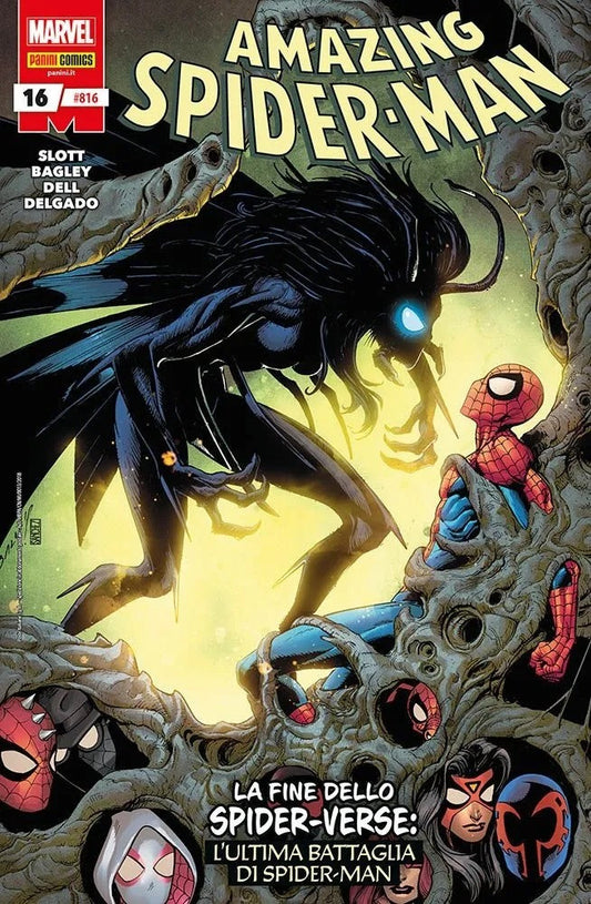 Spider-Man 816 - La Fine Dello Spider Verse: L'Ultima Battaglia Di Spider Man