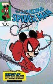 Spider-Man 828 Variant Disney100 Di Claudio Sciarrone