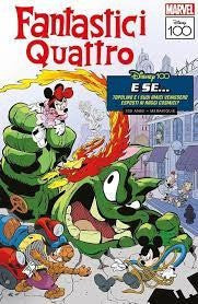 Spider-Man 829 Variant Disney100 Di Giada Perissinotto