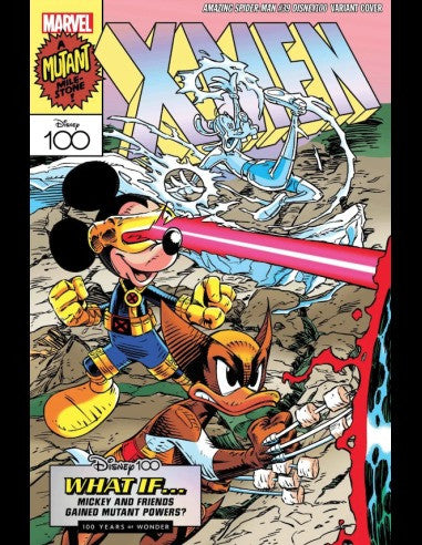 Spider-Man 829 Variant Disney100 Di Vitale Mangiatordi