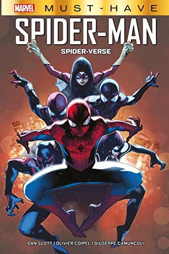 Spider-Man - Spider-Verse - Marvel Must Have