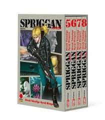 Spriggan Cofanetto 2