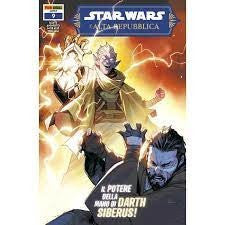 Star Wars L`Alta Repubblica 31 - Panini Direct Star Wars L` Alta Repubblica 9