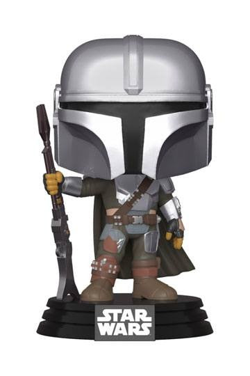 Star Wars The Mandalorian Pop! Tv Vinyl Figure The Mandalorian 9 Cm