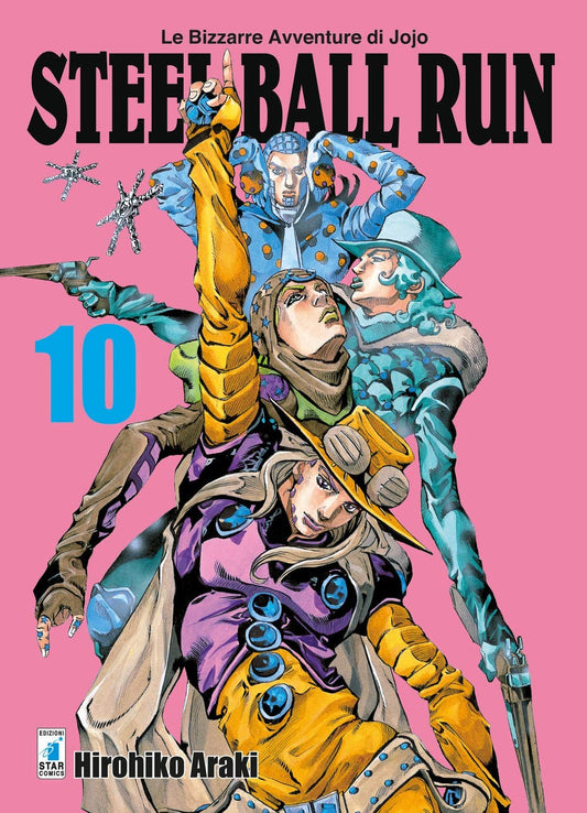 Steel Ball Run 10