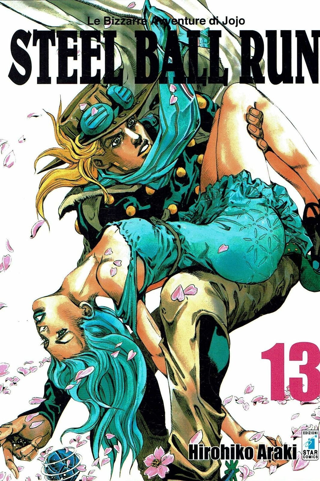 Steel Ball Run 13