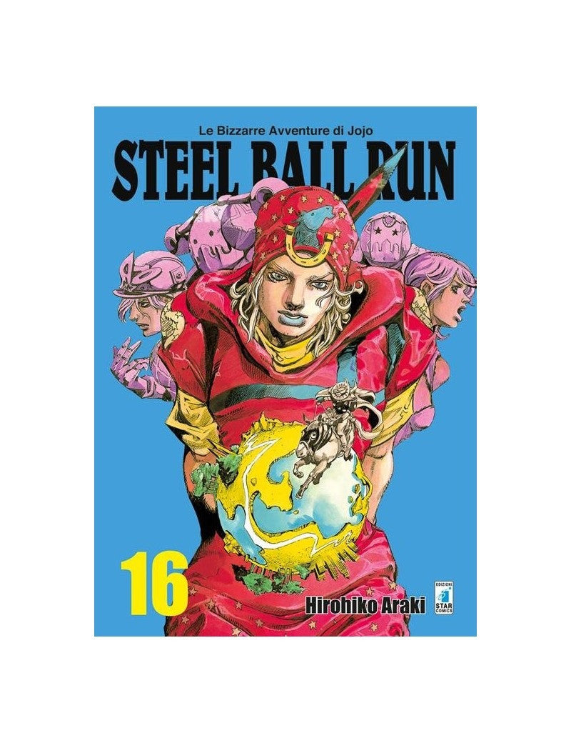 Steel Ball Run 16