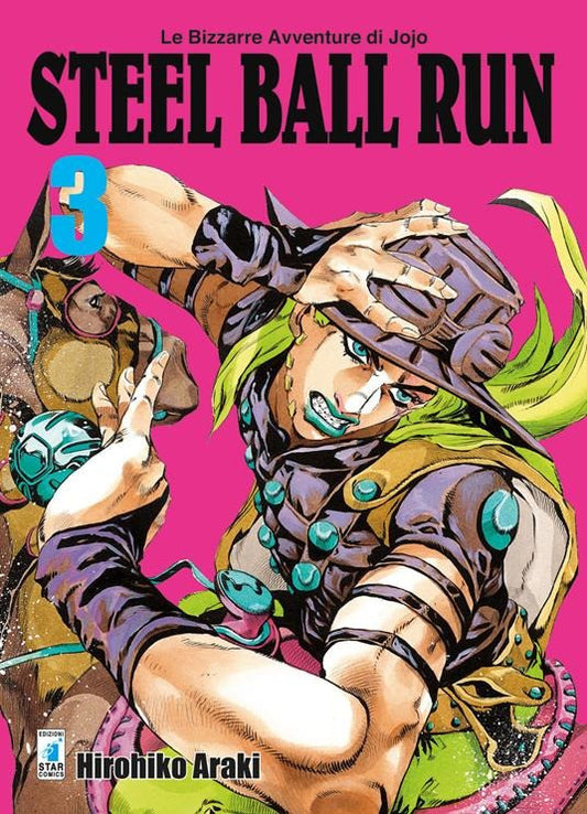 Steel Ball Run 3
