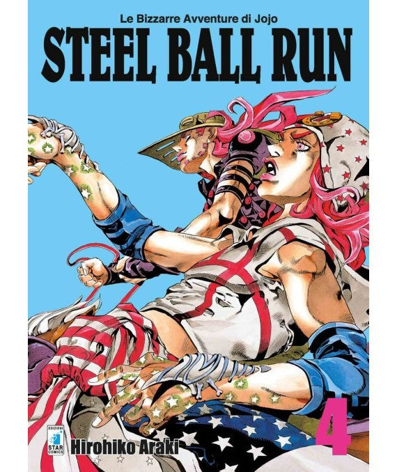 Steel Ball Run 4